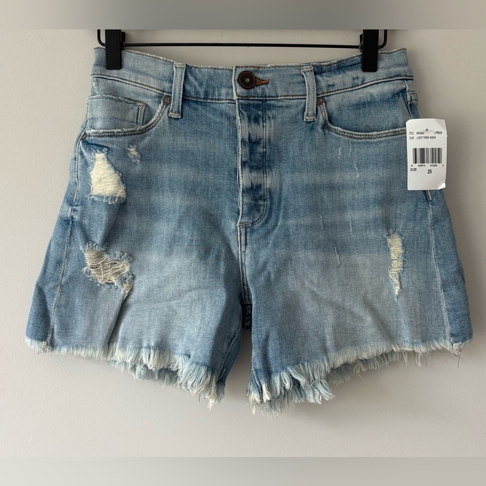 NWT Edyson Delon High Rise Jean Shorts